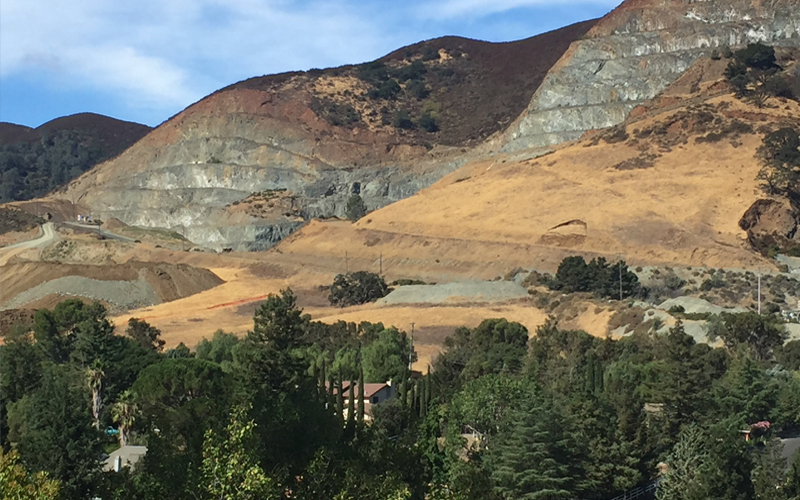 Reclamation Plan Clayton Quarry CEMEX